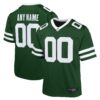 New York Jets Nike Youth Custom Game Jersey - Legacy Green