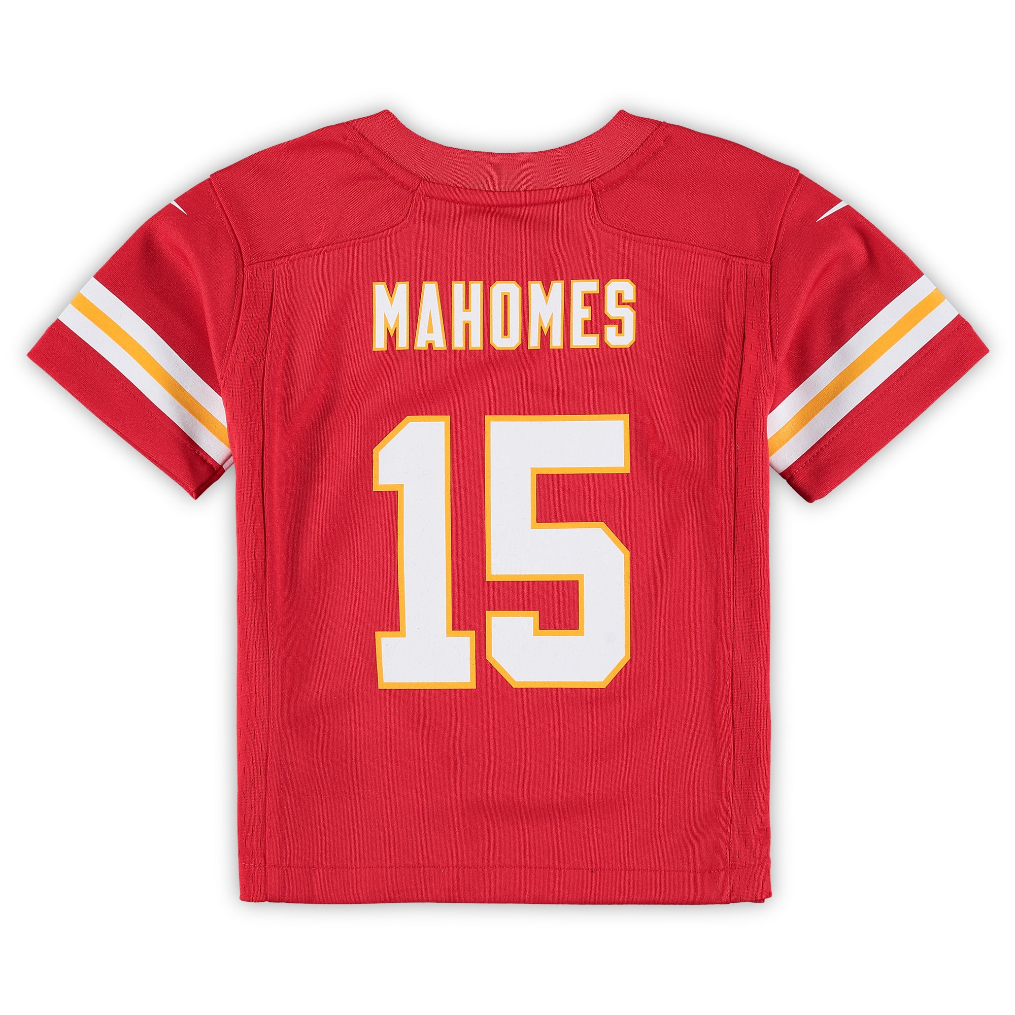 Patrick Mahomes Kansas City Chiefs Nike Toddler Game Jersey - Red - Image 3