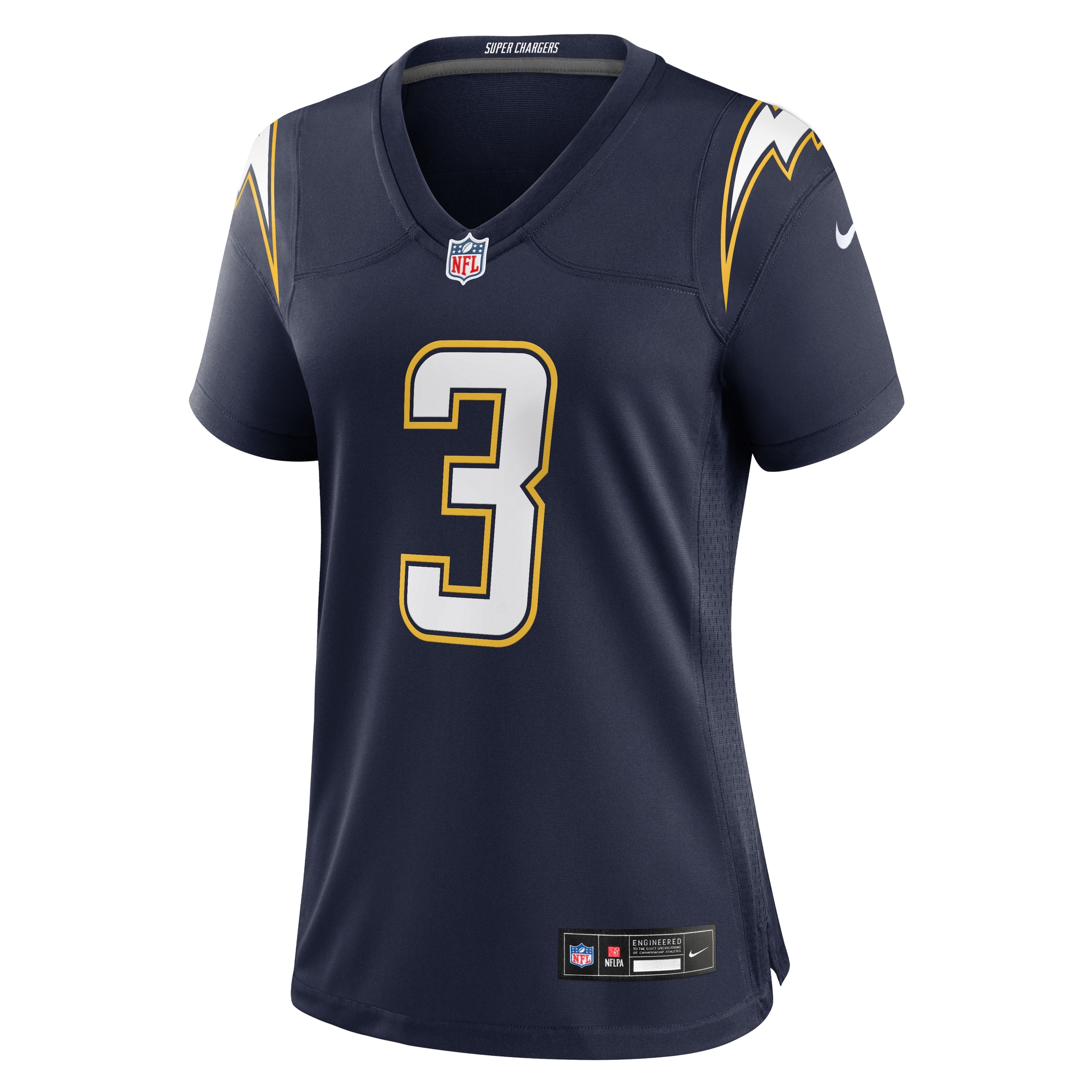 Derwin James Jr. Los Angeles Chargers Nike Women's Alternate Super Chargers Game Jersey - Navy - Image 2