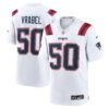 Mike Vrabel New England Patriots Nike Retired Player Game Jersey - White
