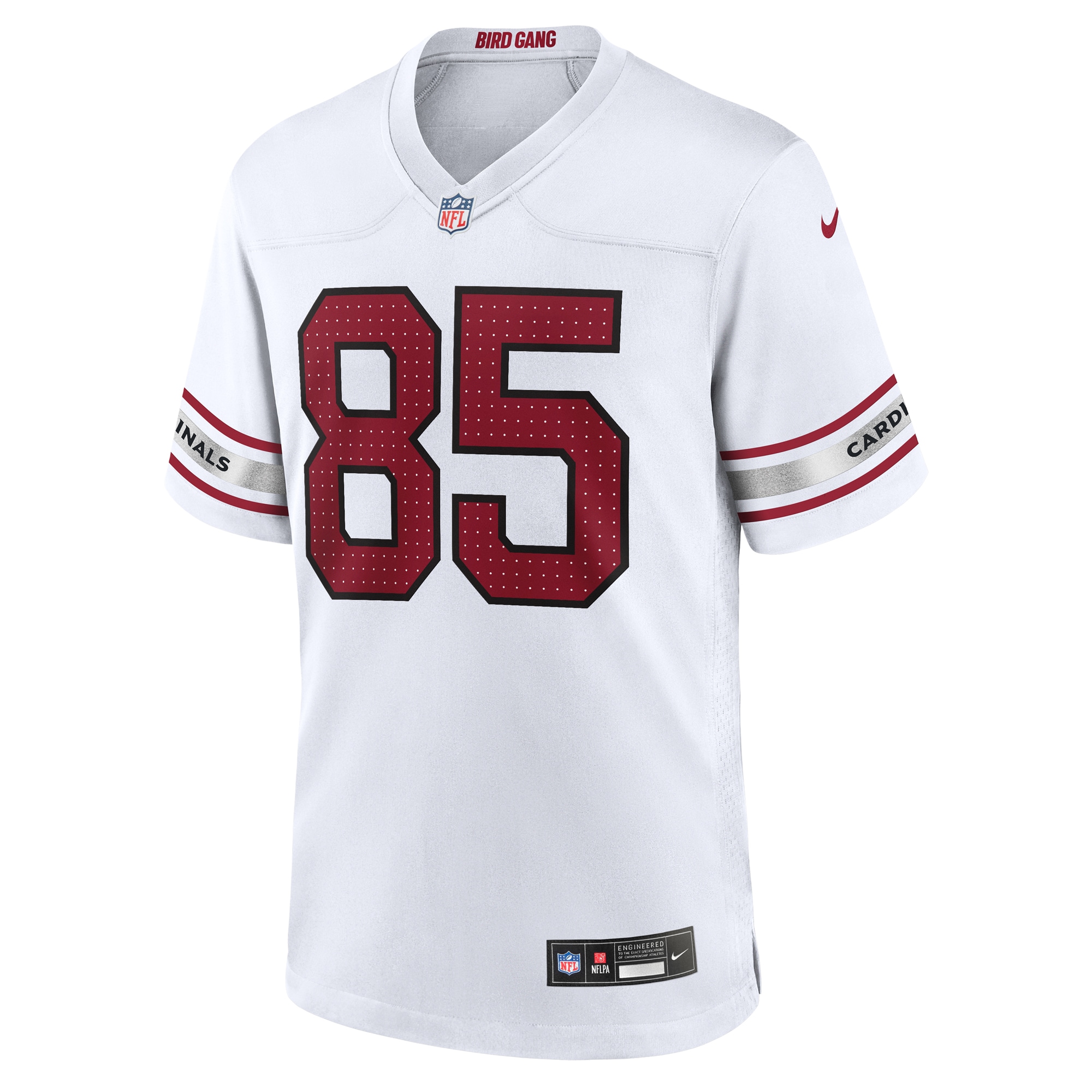 Trey McBride Arizona Cardinals Nike Game Jersey - White - Image 2