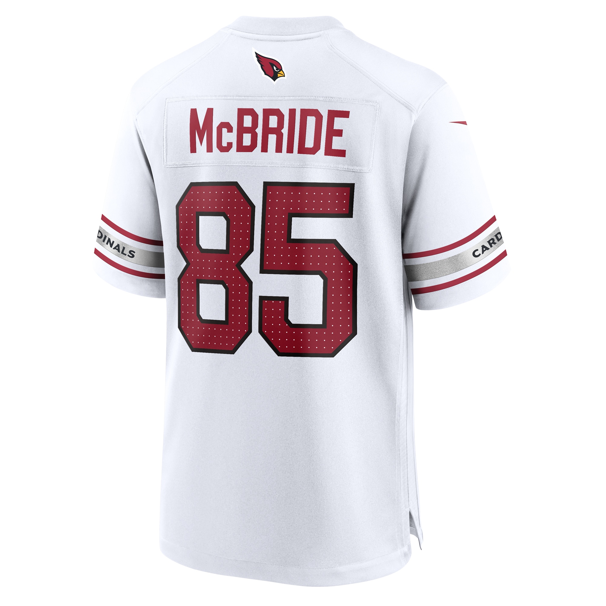 Trey McBride Arizona Cardinals Nike Game Jersey - White - Image 3