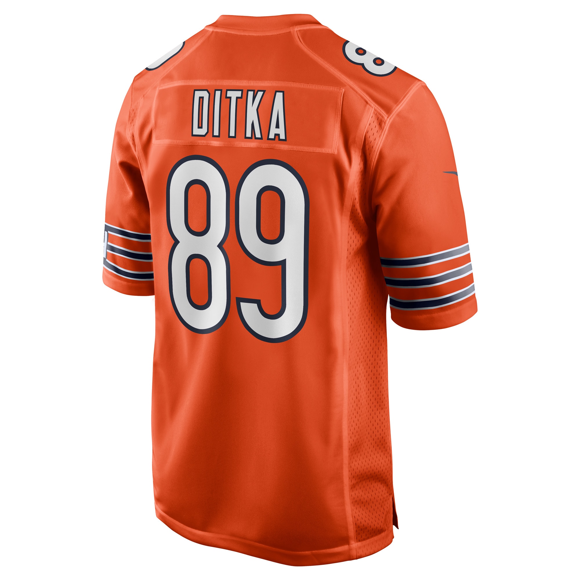 Mike Ditka Chicago Bears Nike Retired Player Alternate Game Jersey - Orange - Image 3