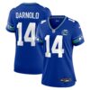 Sam Darnold Seattle Seahawks Nike Women's Alternate 2 50th Season Game Jersey - Royal