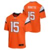 Nik Bonitto Denver Broncos Nike Youth Alternate Game Jersey - Orange