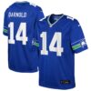 Sam Darnold Seattle Seahawks Nike Youth Game Jersey - Royal