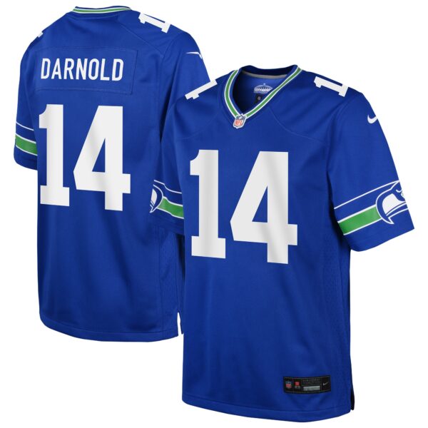 Sam Darnold Seattle Seahawks Nike Youth Game Jersey - Royal
