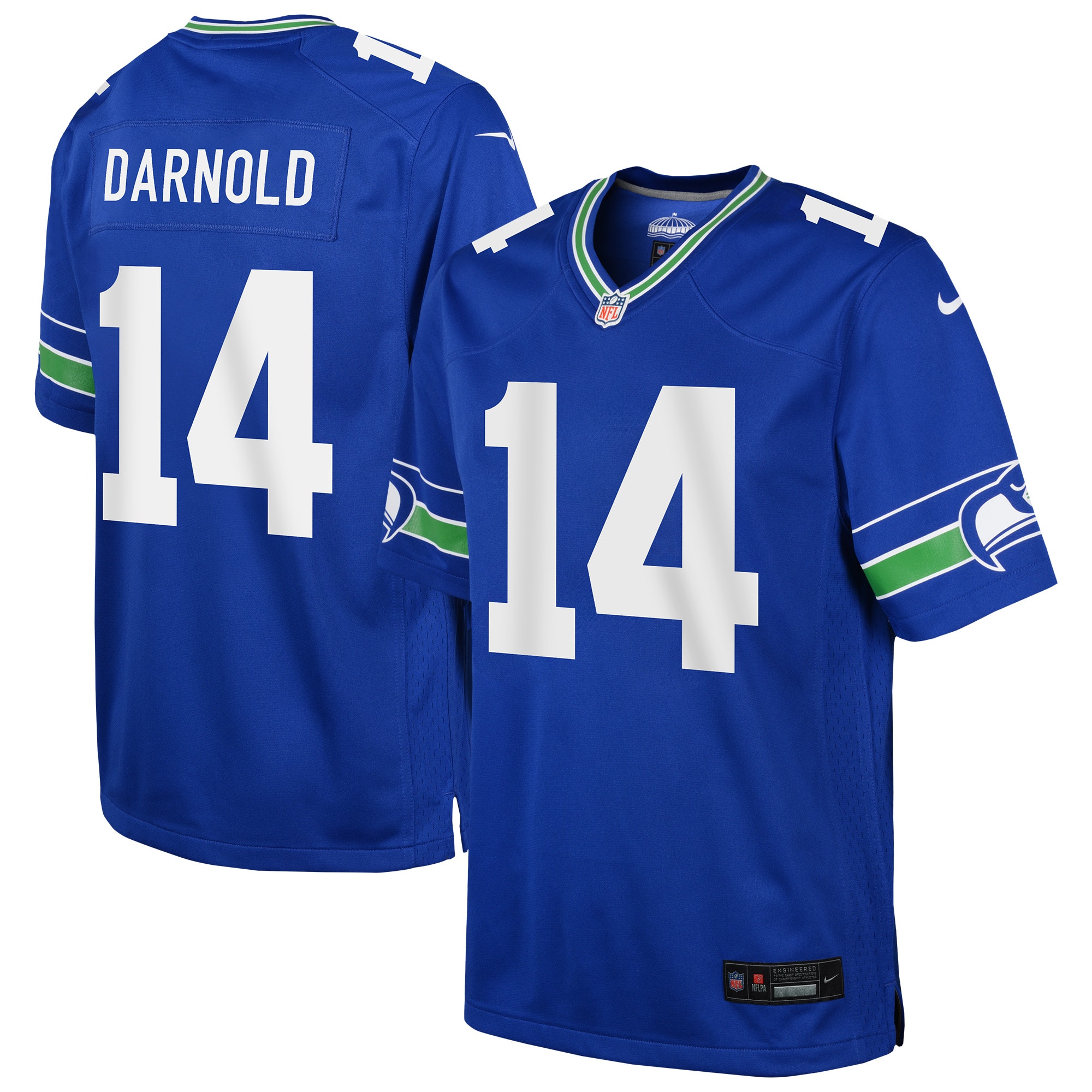 Sam Darnold Seattle Seahawks Nike Youth Game Jersey - Royal