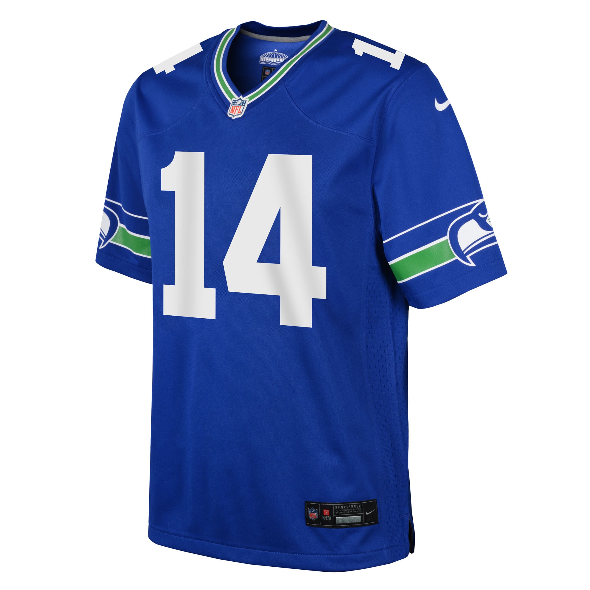 Sam Darnold Seattle Seahawks Nike Youth Game Jersey - Royal - Image 2