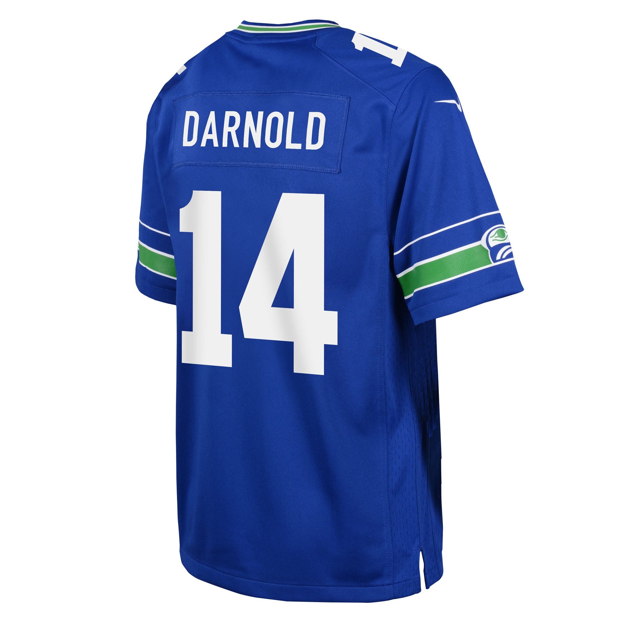 Sam Darnold Seattle Seahawks Nike Youth Game Jersey - Royal - Image 3