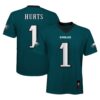 Jalen Hurts Philadelphia Eagles Preschool Replica Player Jersey - Midnight Green
