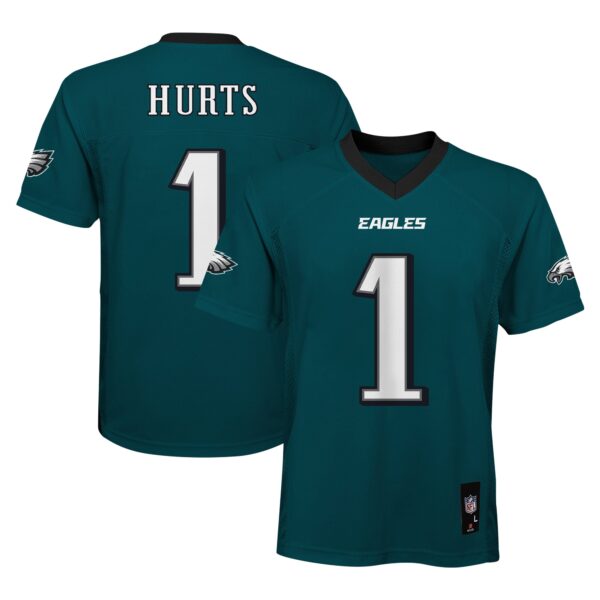 Jalen Hurts Philadelphia Eagles Preschool Replica Player Jersey - Midnight Green