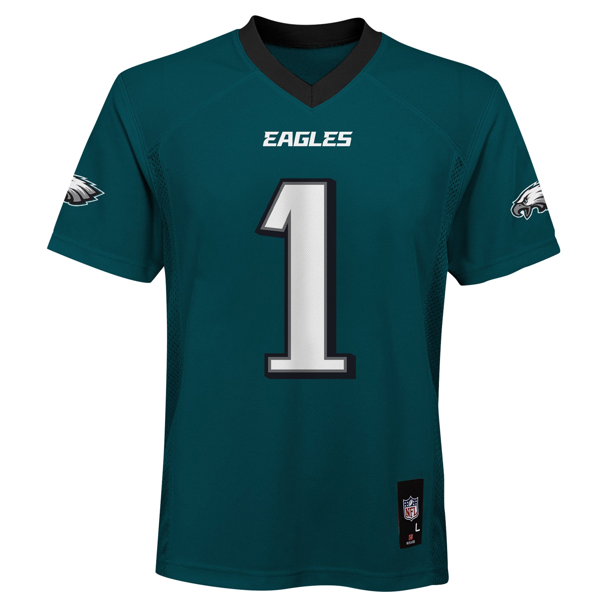 Jalen Hurts Philadelphia Eagles Preschool Replica Player Jersey - Midnight Green - Image 2