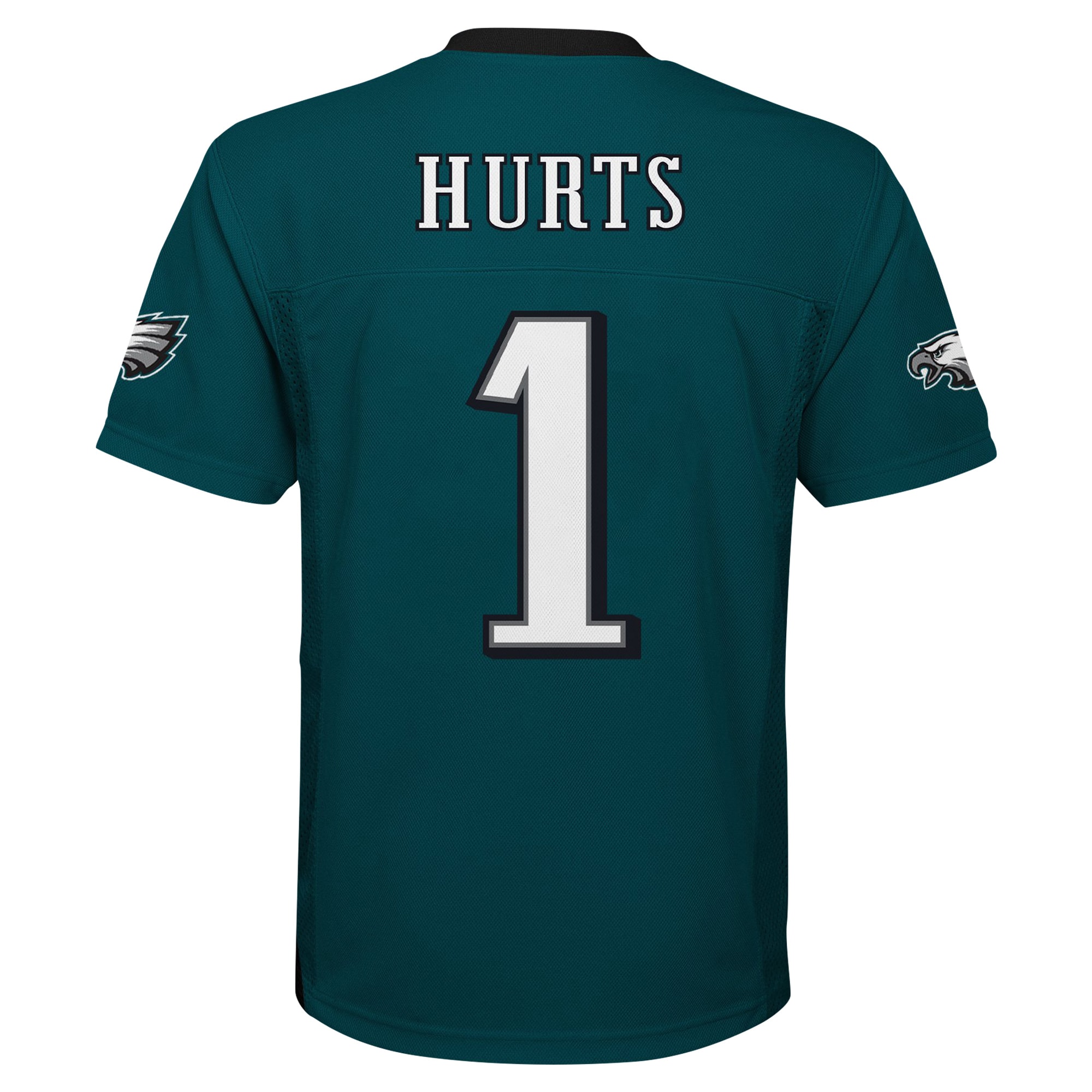 Jalen Hurts Philadelphia Eagles Preschool Replica Player Jersey - Midnight Green - Image 3