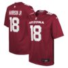 Marvin Harrison Jr. Arizona Cardinals Nike Youth Game Jersey - Cardinal
