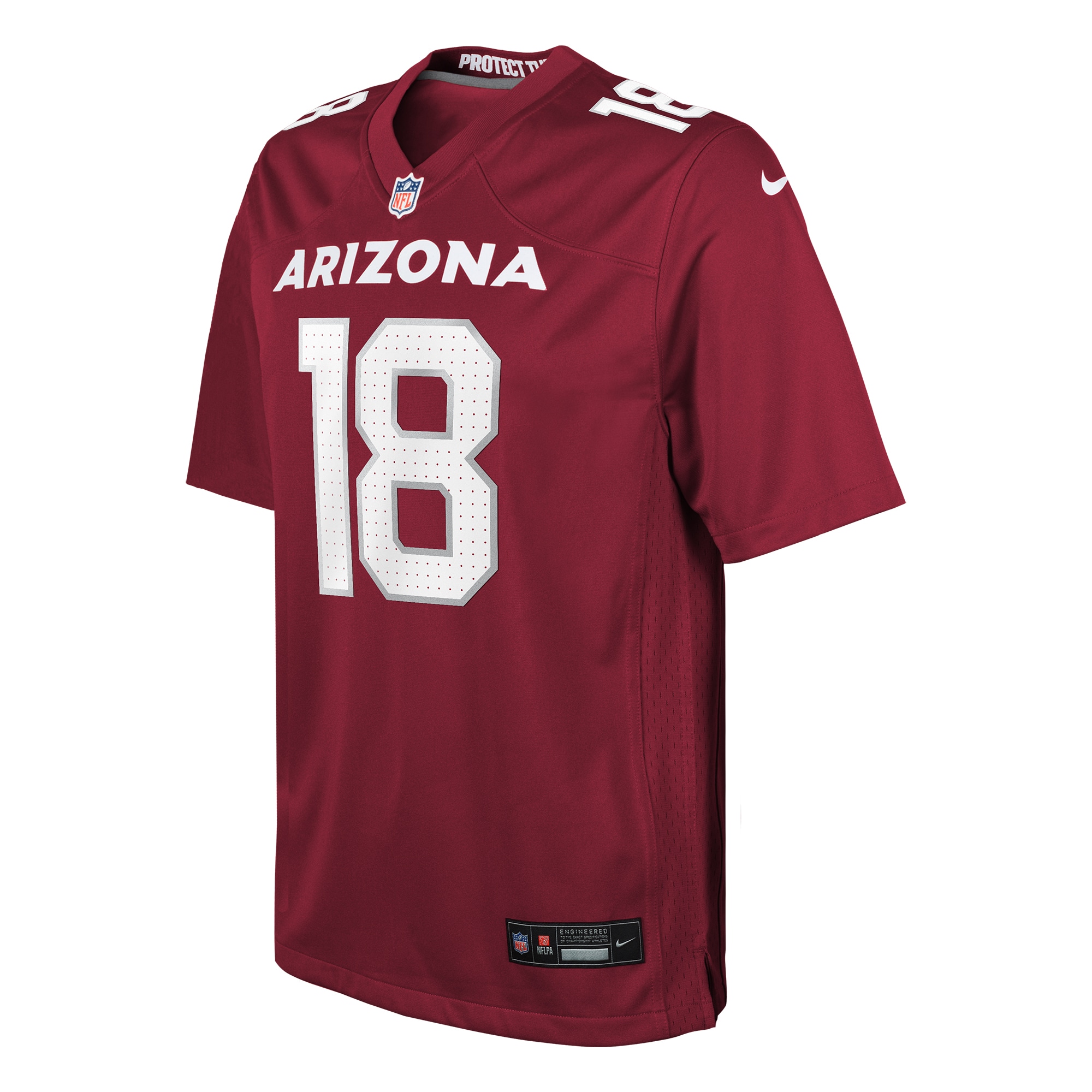 Marvin Harrison Jr. Arizona Cardinals Nike Youth Game Jersey - Cardinal - Image 2