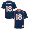 Peyton Manning Denver Broncos Mitchell & Ness Youth 2015 Retired Player Legacy Jersey - Navy