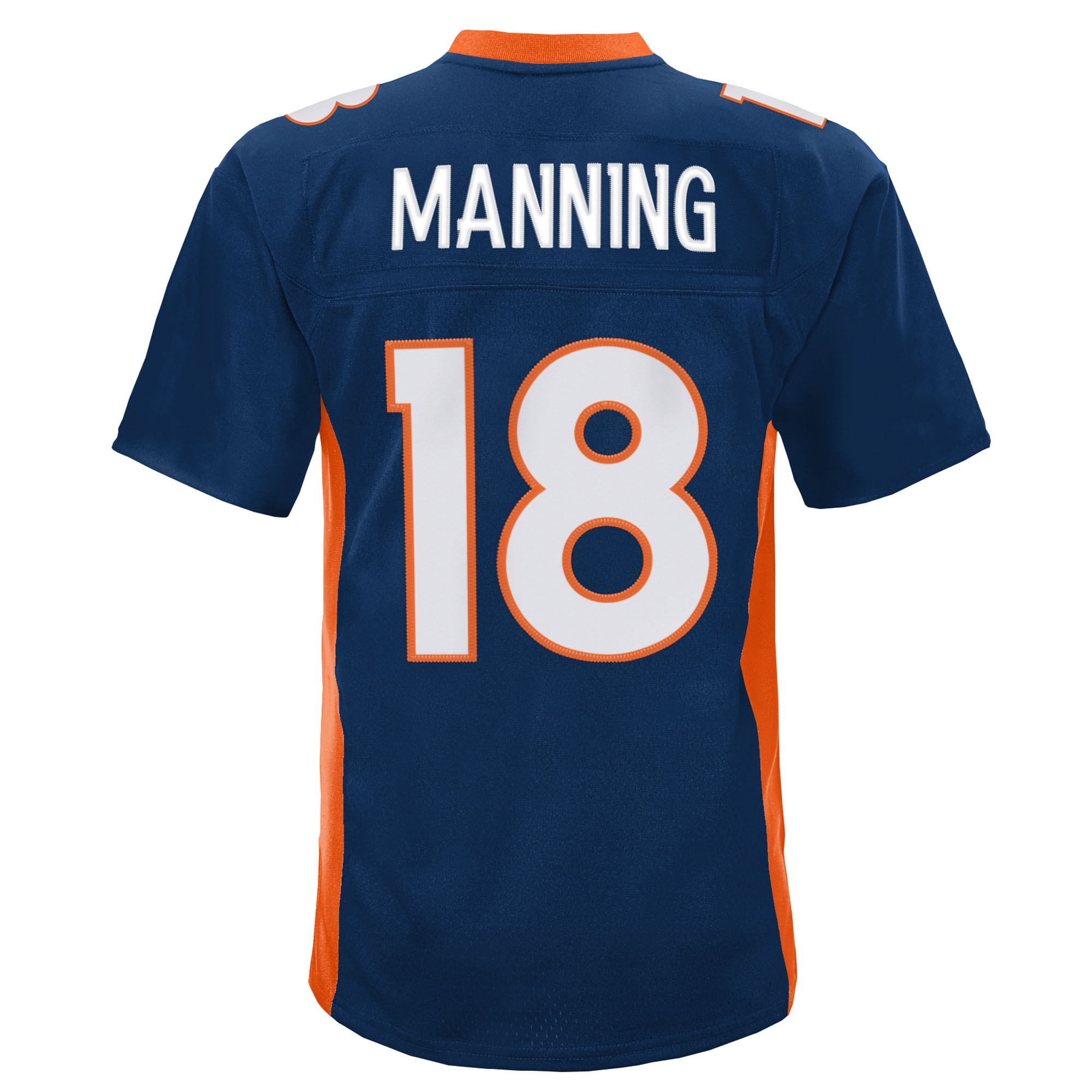 Peyton Manning Denver Broncos Mitchell & Ness Youth 2015 Retired Player Legacy Jersey - Navy - Image 3