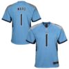 Cameron Ward Tennessee Titans Nike Youth Team Game Jersey - Light Blue