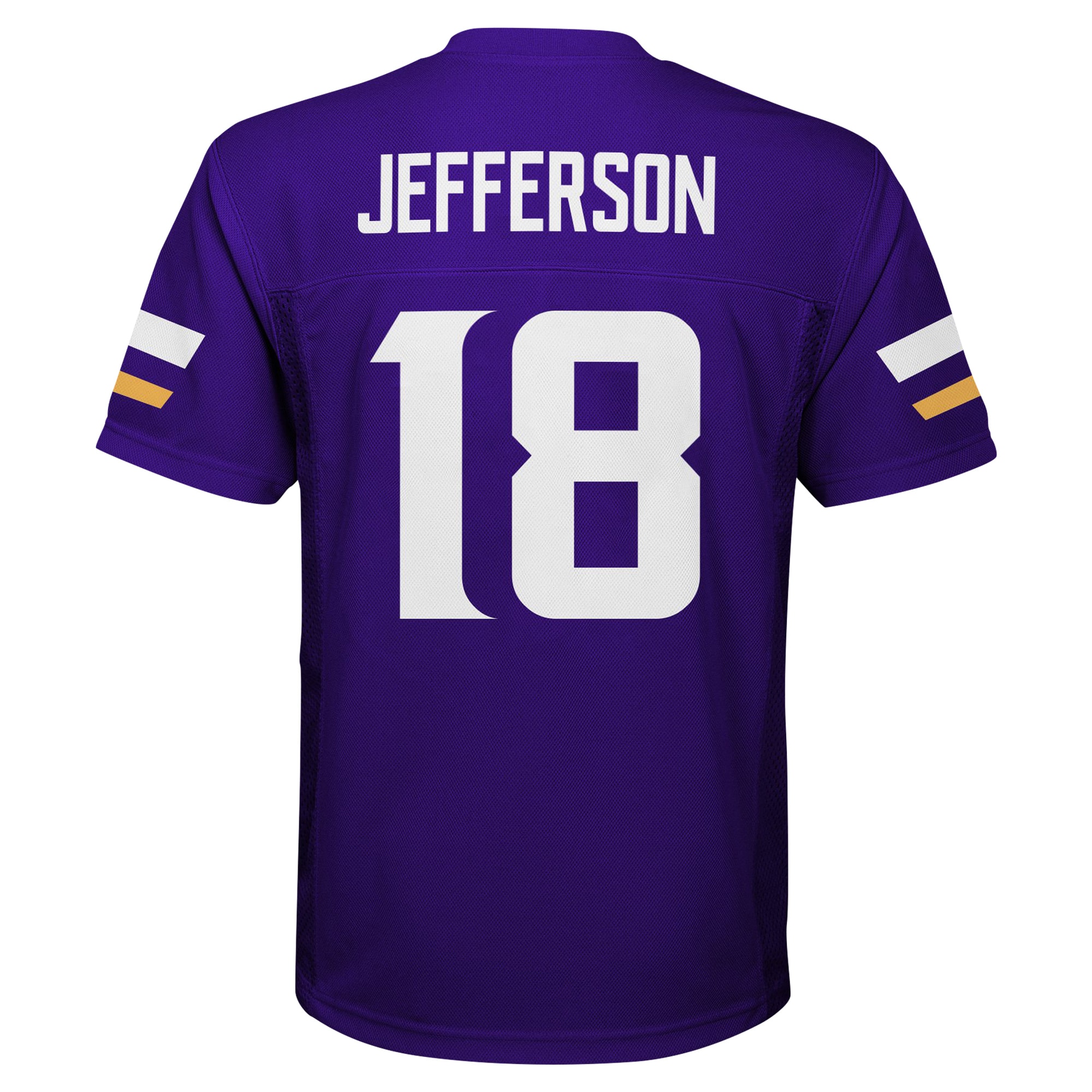 Justin Jefferson Minnesota Vikings Preschool Replica Player Jersey - Purple - Image 3