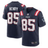 Hunter Henry New England Patriots Nike Game Jersey - Navy