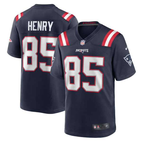 Hunter Henry New England Patriots Nike Game Jersey - Navy