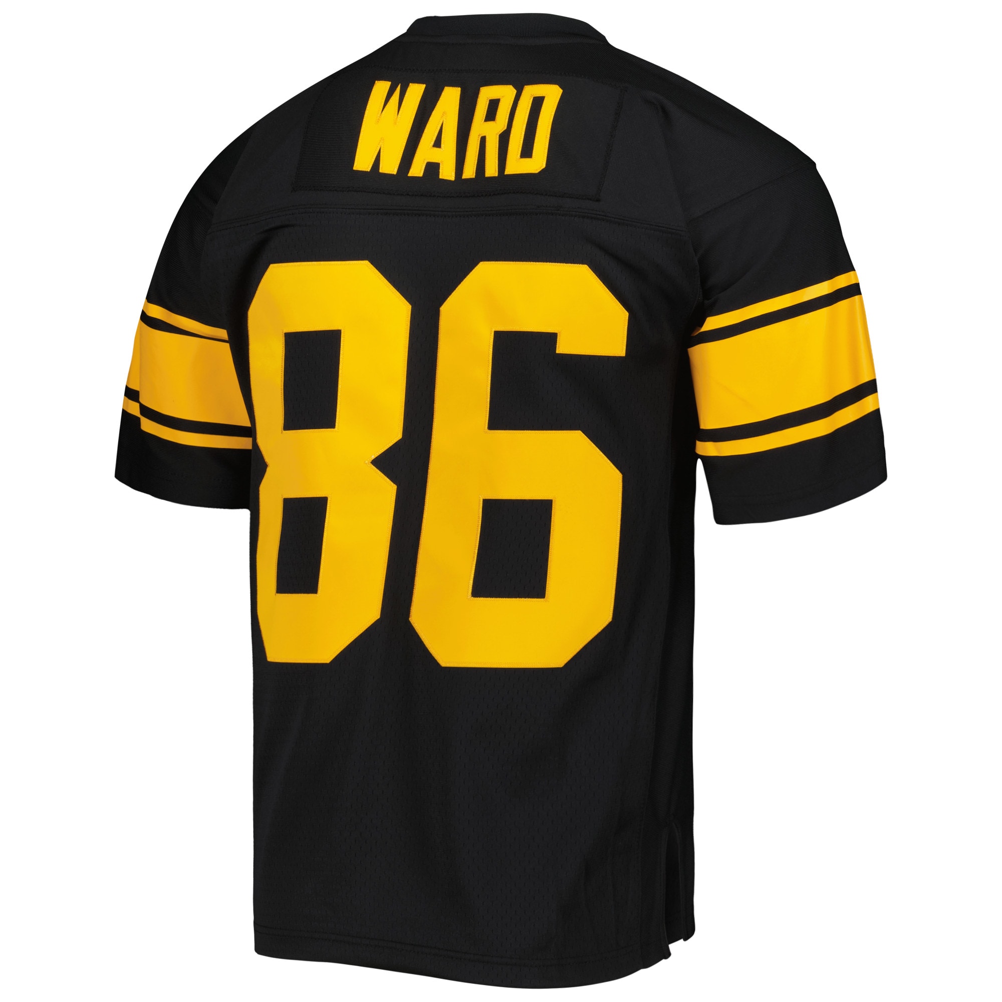 Hines Ward Pittsburgh Steelers Mitchell & Ness Legacy Replica Jersey - Black - Image 3