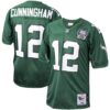 Randall Cunningham Philadelphia Eagles 1992 Mitchell & Ness Authentic Throwback Retired Player Jersey - Green