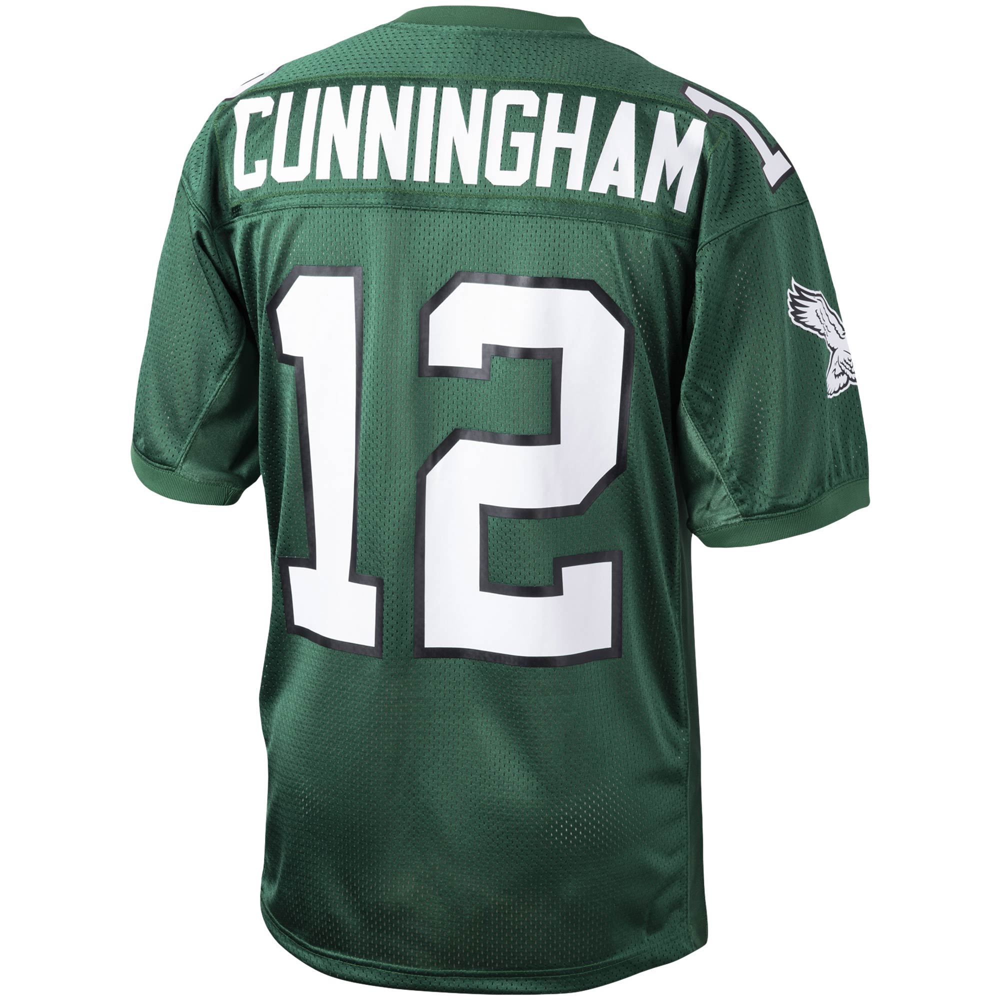 Randall Cunningham Philadelphia Eagles 1992 Mitchell & Ness Authentic Throwback Retired Player Jersey - Green - Image 3
