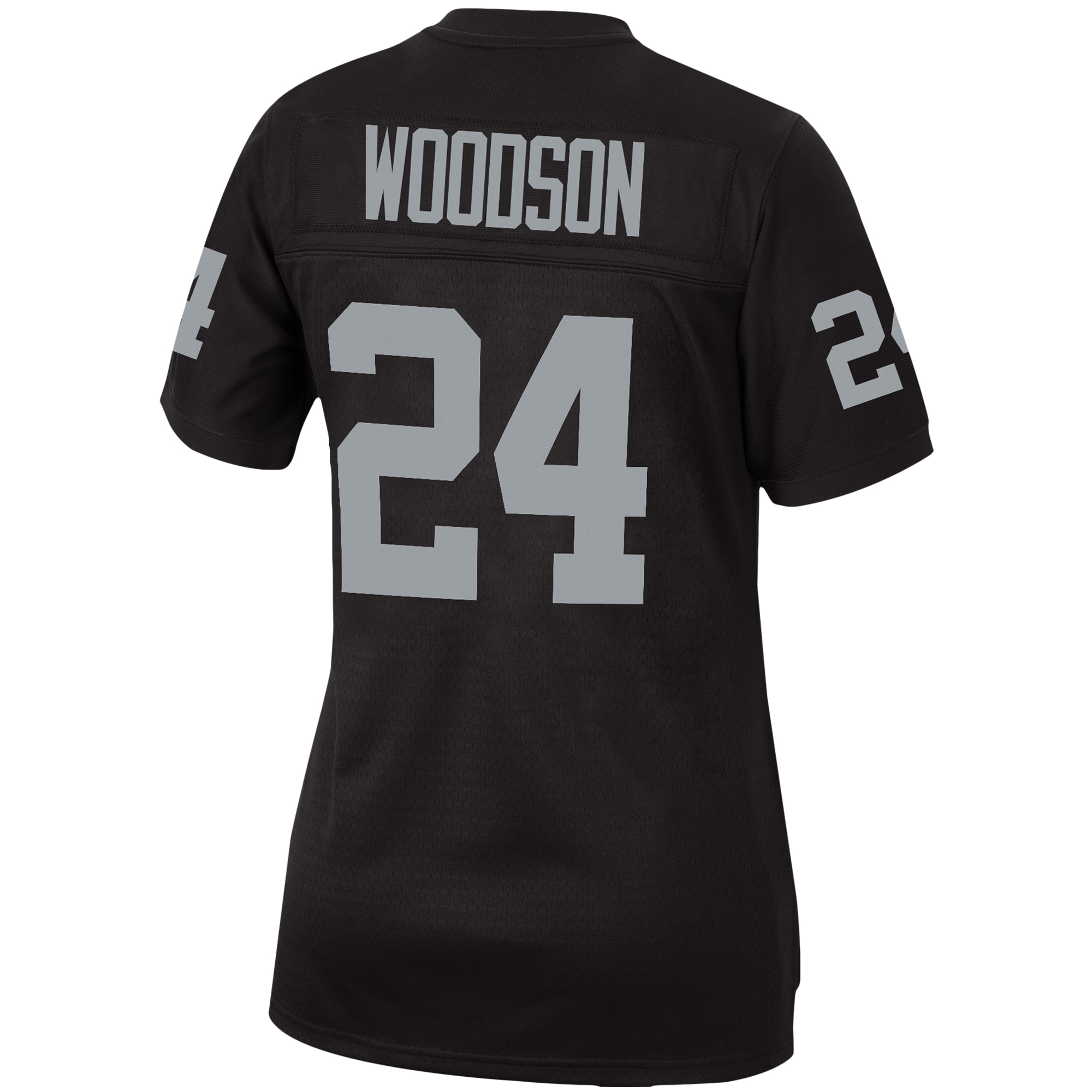 Charles Woodson Las Vegas Raiders Mitchell & Ness Women's Legacy Replica Team Jersey - Black - Image 3
