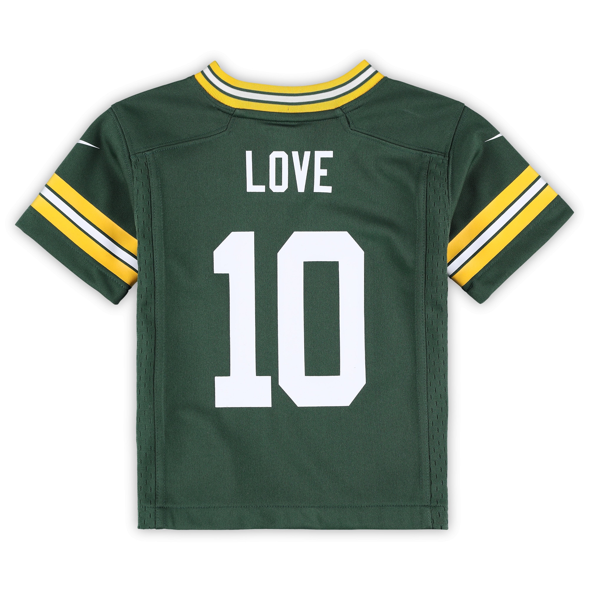 Jordan Love Green Bay Packers Nike Toddler Game Jersey - Green - Image 3