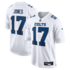 Daniel Jones Indianapolis Colts Nike Fashion Game Jersey - Tundra White