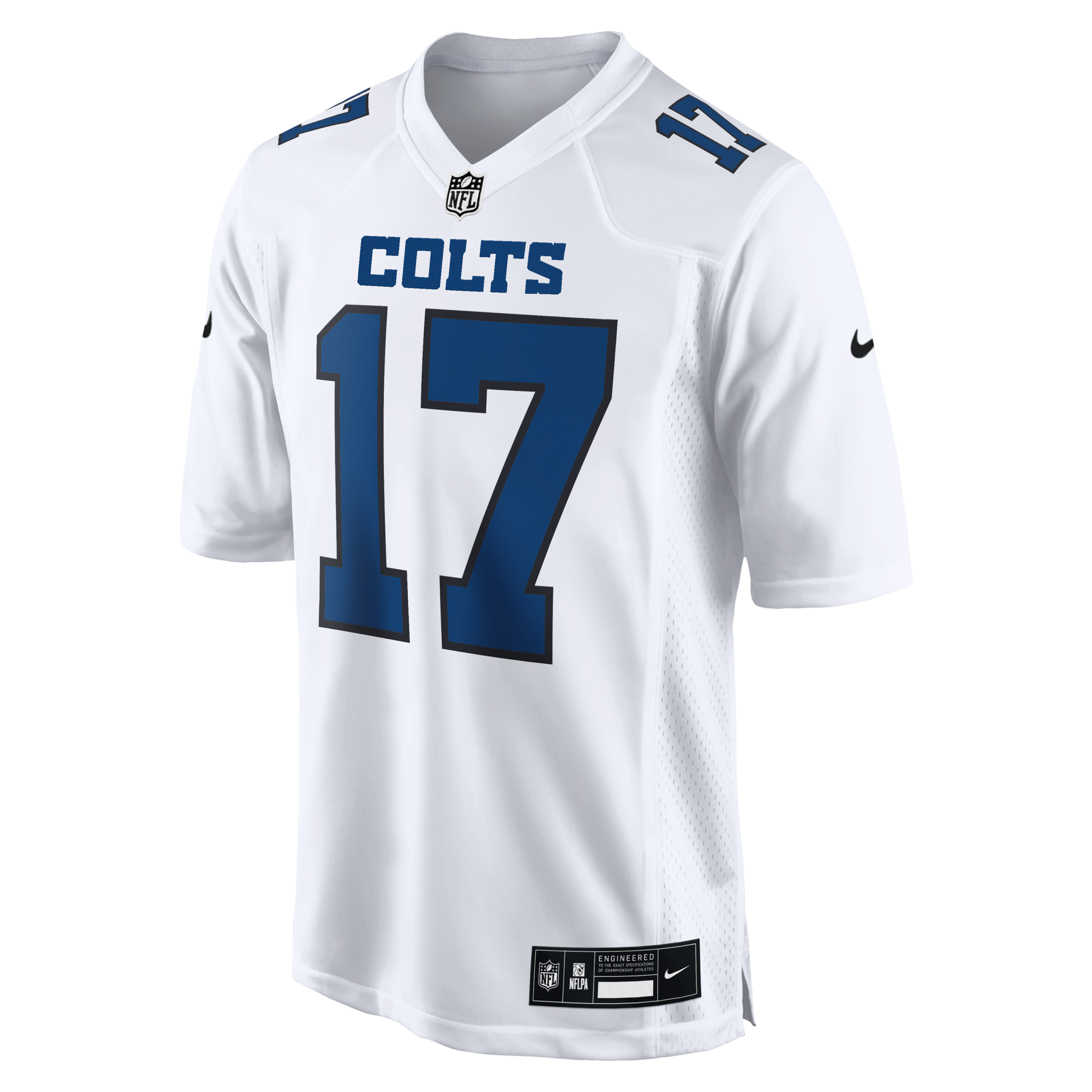Daniel Jones Indianapolis Colts Nike Fashion Game Jersey - Tundra White - Image 2