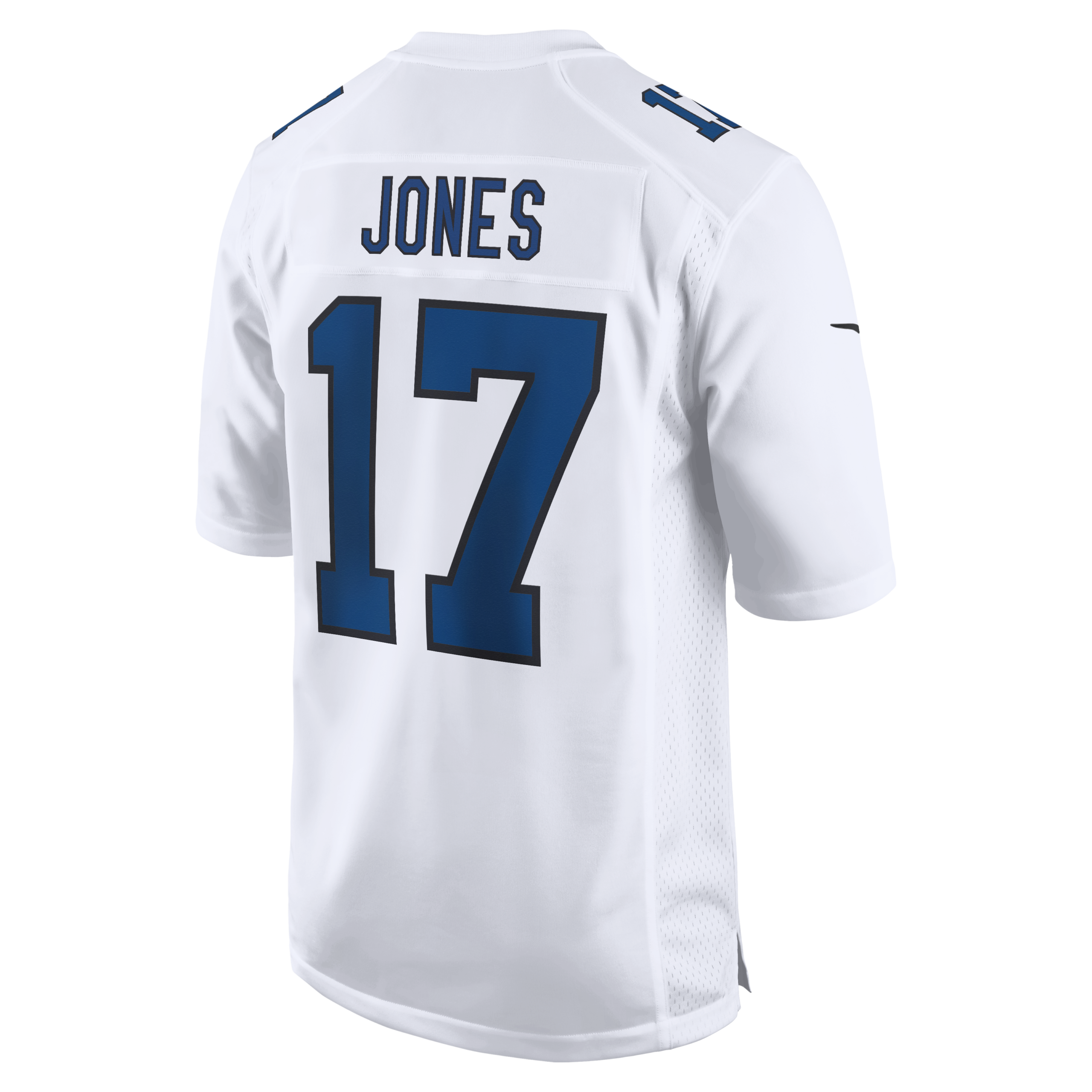 Daniel Jones Indianapolis Colts Nike Fashion Game Jersey - Tundra White - Image 3