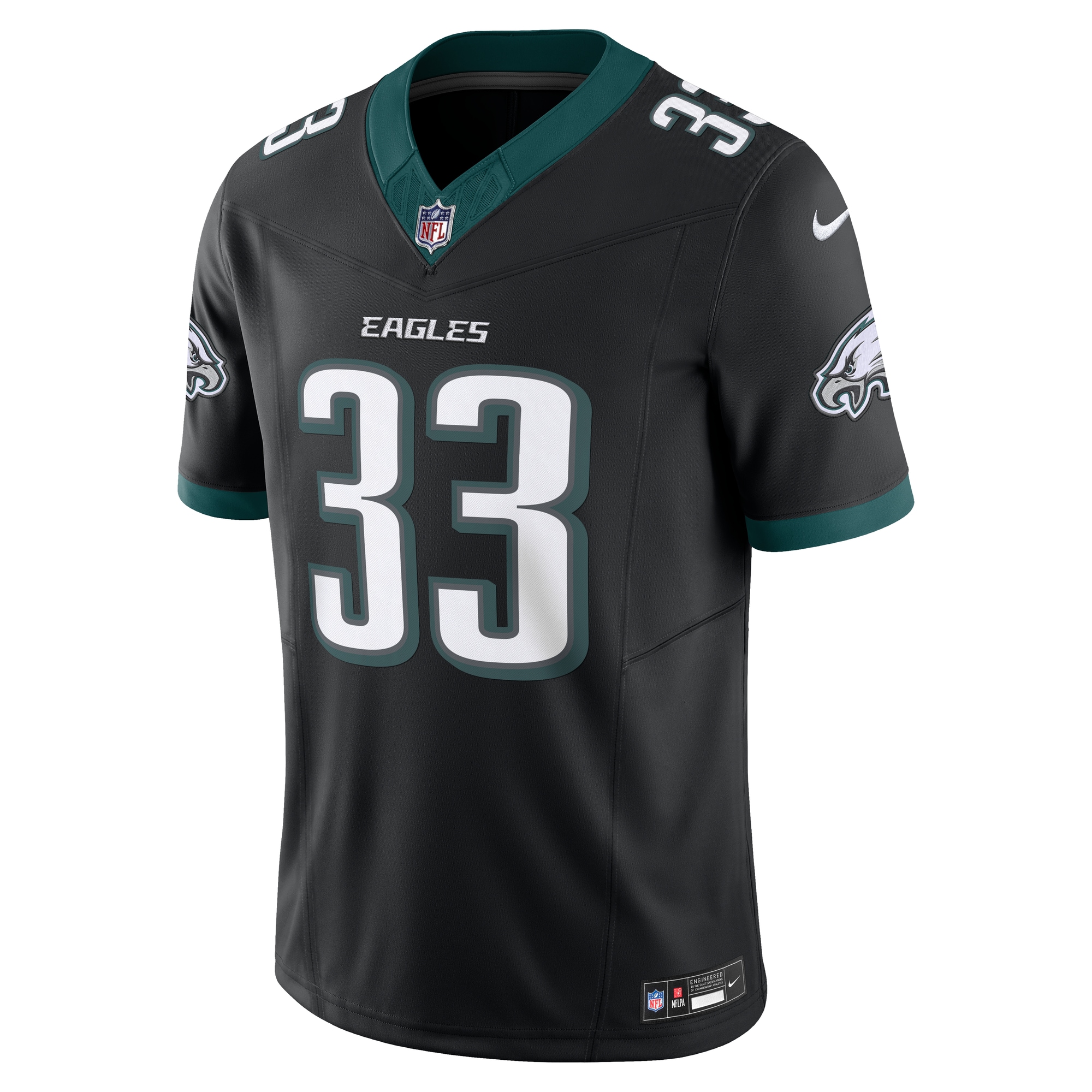 Cooper DeJean Philadelphia Eagles Nike Alternate Vapor F.U.S.E. Limited Jersey - Black - Image 2