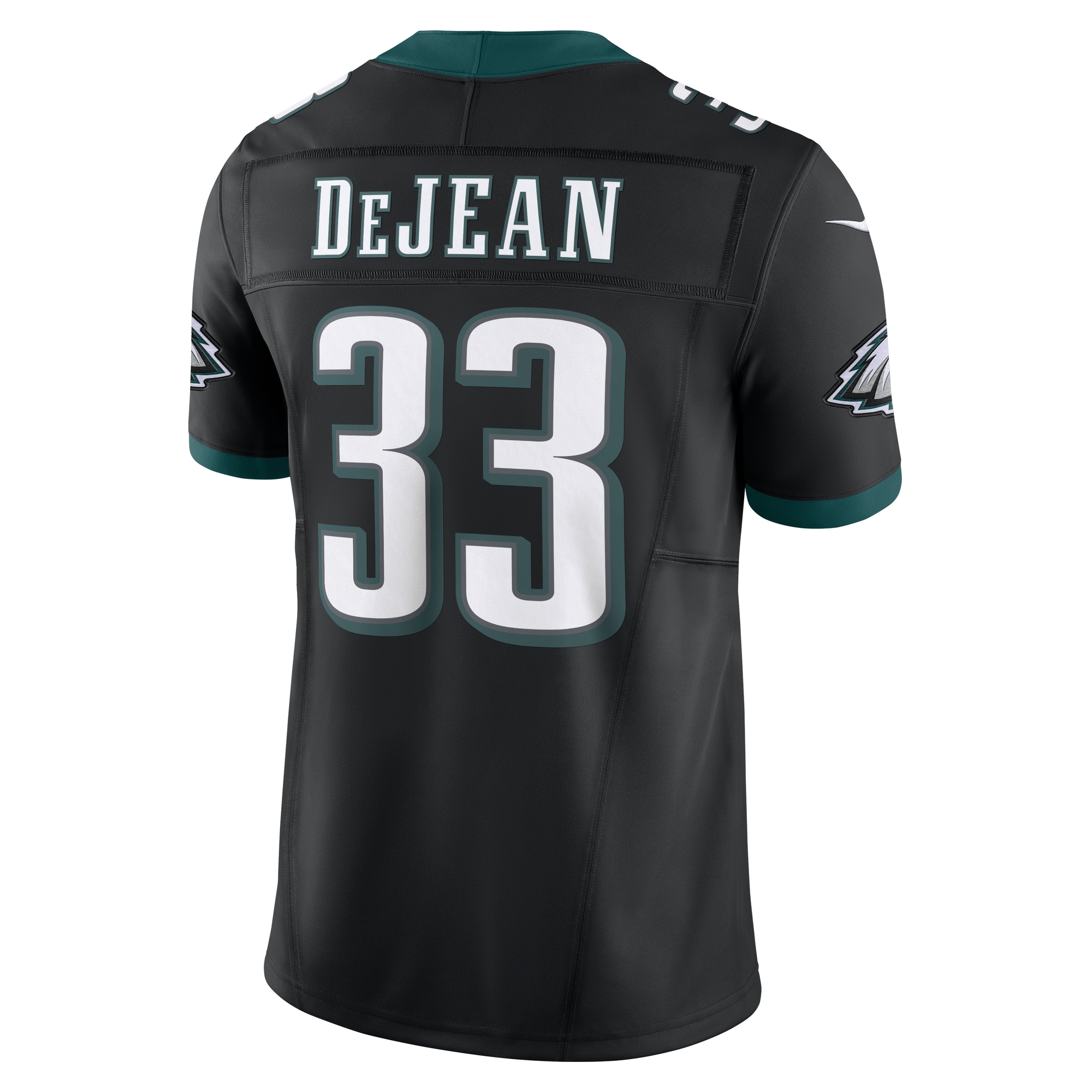 Cooper DeJean Philadelphia Eagles Nike Alternate Vapor F.U.S.E. Limited Jersey - Black - Image 3