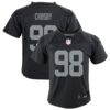 Maxx Crosby Las Vegas Raiders Nike Toddler Game Jersey - Black