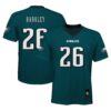 Saquon Barkley Philadelphia Eagles Preschool Replica Player Jersey - Midnight Green