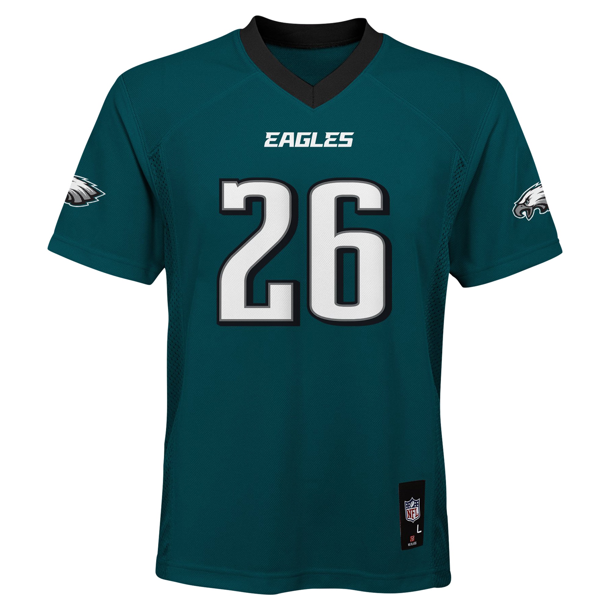 Saquon Barkley Philadelphia Eagles Preschool Replica Player Jersey - Midnight Green - Image 2