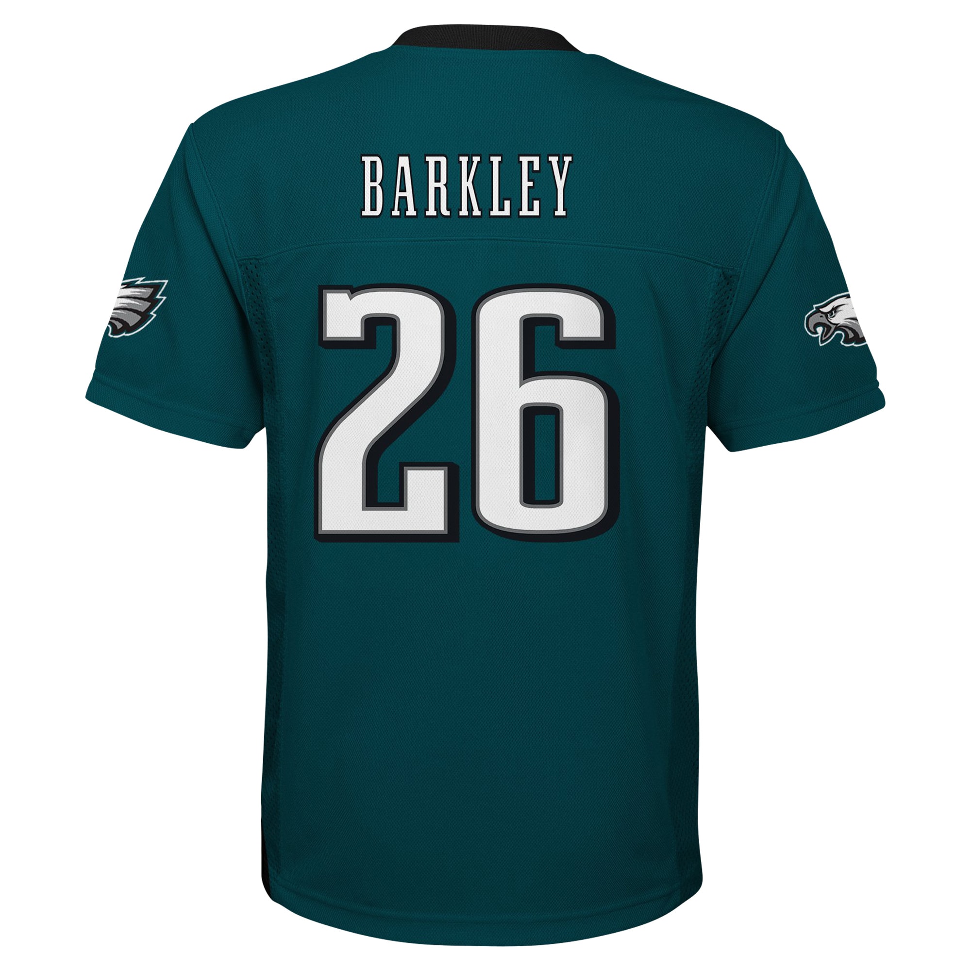 Saquon Barkley Philadelphia Eagles Preschool Replica Player Jersey - Midnight Green - Image 3