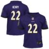 Derrick Henry Baltimore Ravens Nike Preschool Team Player Game Jersey - Purple