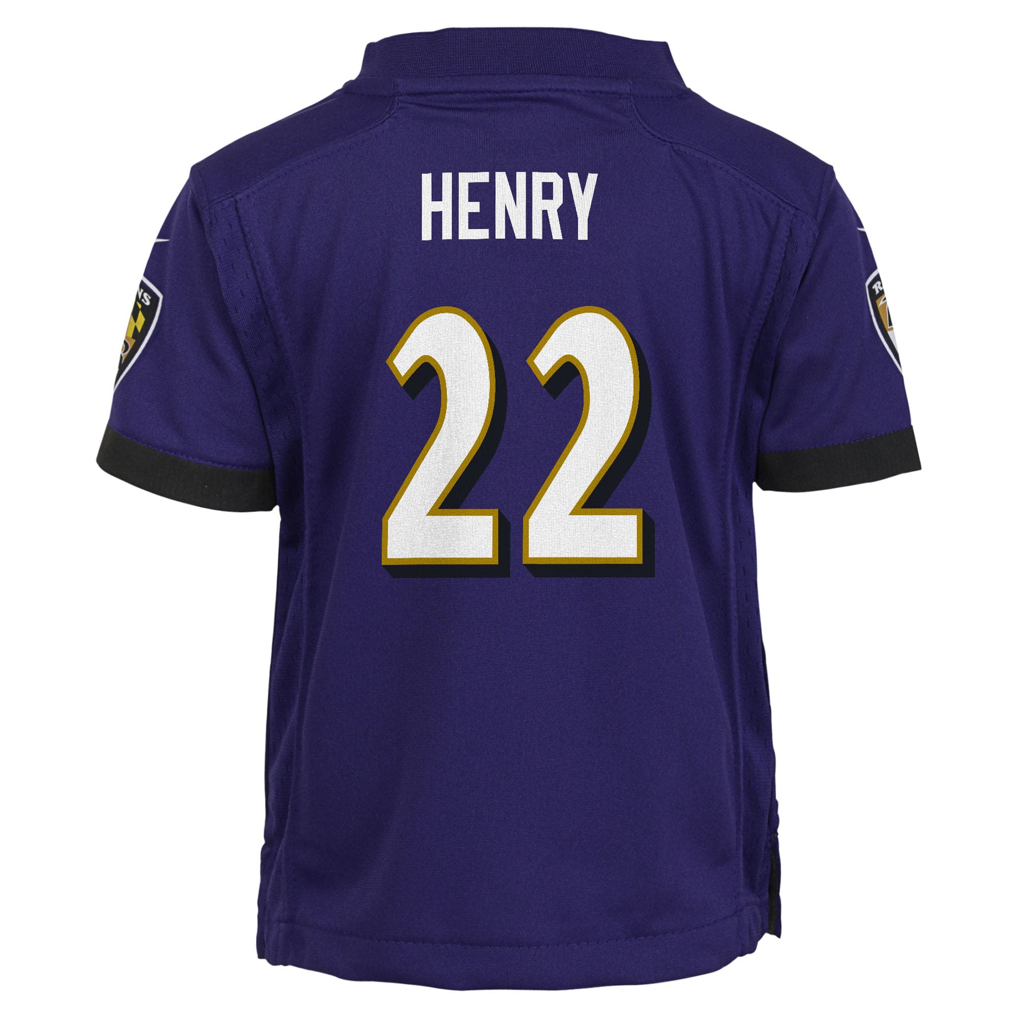 Derrick Henry Baltimore Ravens Nike Preschool Team Player Game Jersey - Purple - Image 3