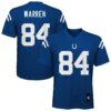 Tyler Warren Indianapolis Colts Outerstuff Youth Replica Player Jersey - Royal
