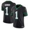 Ahmad Sauce Gardner New York Jets Nike Alternate Vapor F.U.S.E. Limited Jersey - Legacy Black