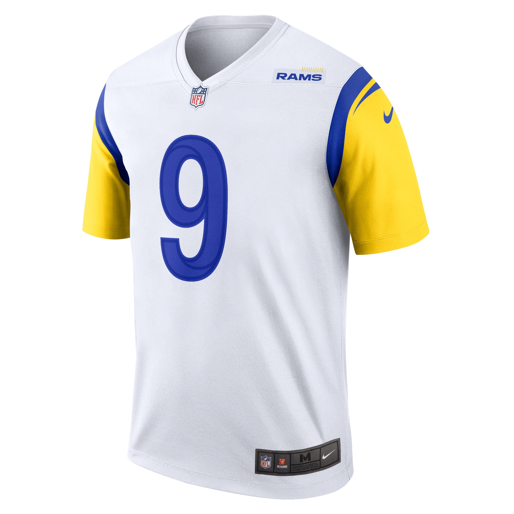 Matthew Stafford Los Angeles Rams Nike Legend Player Performance Top - White - Image 2