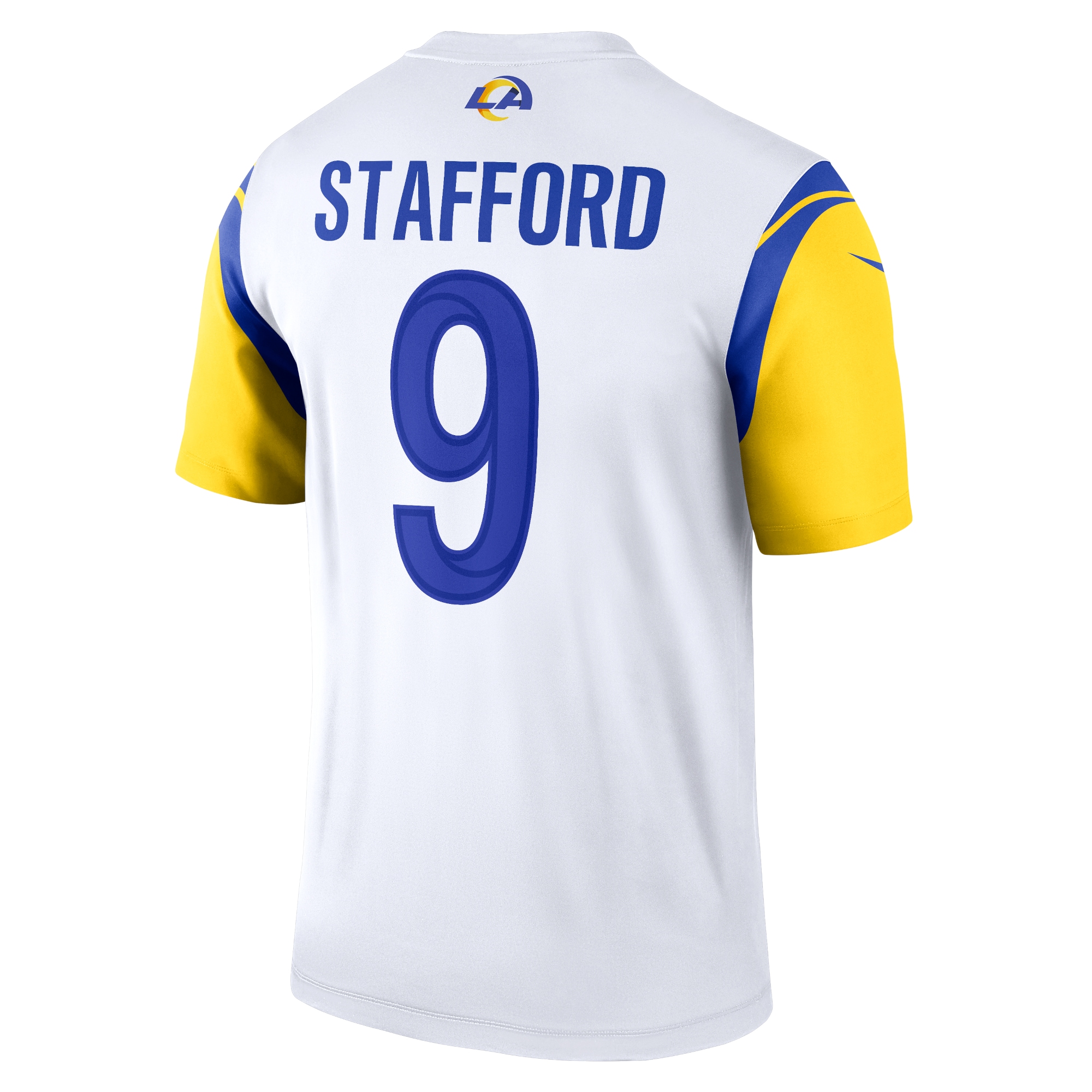 Matthew Stafford Los Angeles Rams Nike Legend Player Performance Top - White - Image 3