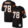 Anthony Muoz Cincinnati Bengals Mitchell & Ness Legacy Replica Jersey - Black