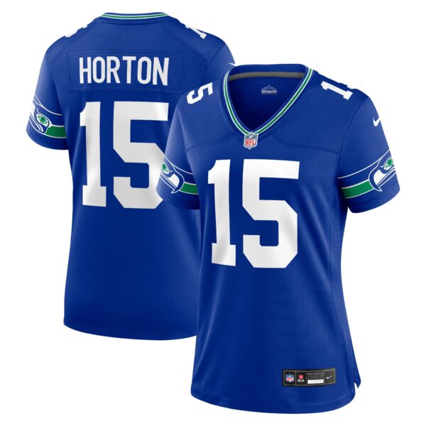 Tory Horton Seattle Seahawks Nike Women's Alternate 2 Game Jersey - Royal