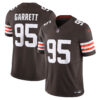 Myles Garrett Cleveland Browns Nike Team Vapor F.U.S.E. Limited Jersey - Brown