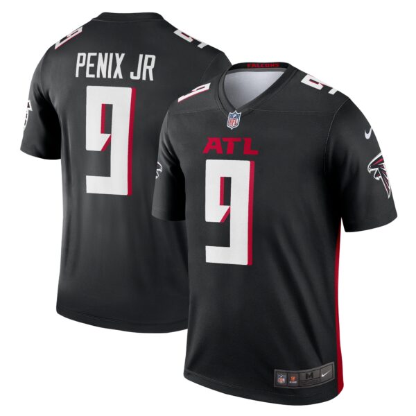 Michael Penix Jr. Atlanta Falcons Nike Legend Player Performance Top - Black